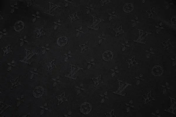 Louis Vuitton Monogram All-Over Print Black T-Shirt - 6