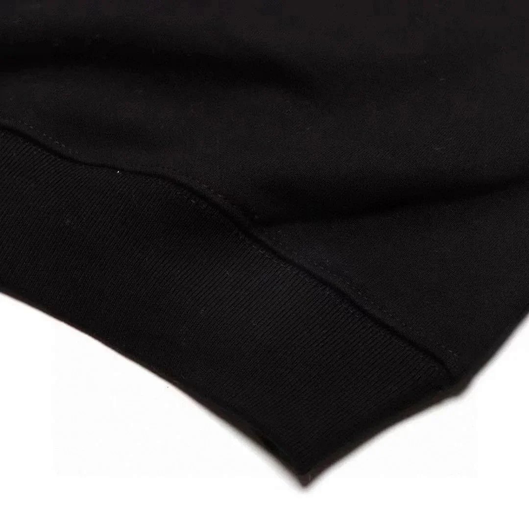 Balenciaga Logo Graphic Black Hoodie product detail 11 in Litbuy spreadsheet finds