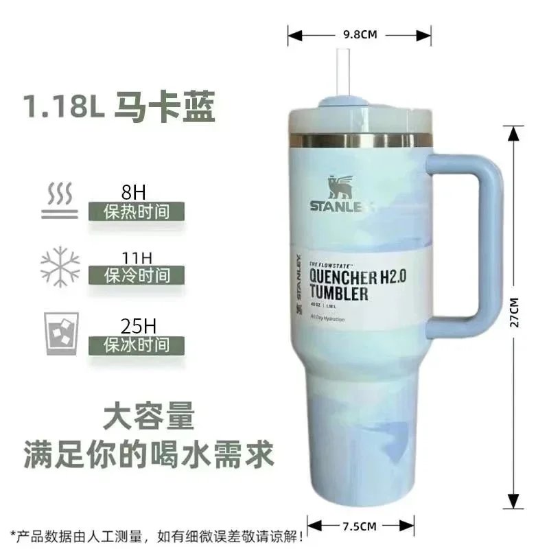1.18L马卡蓝+tritan吸管