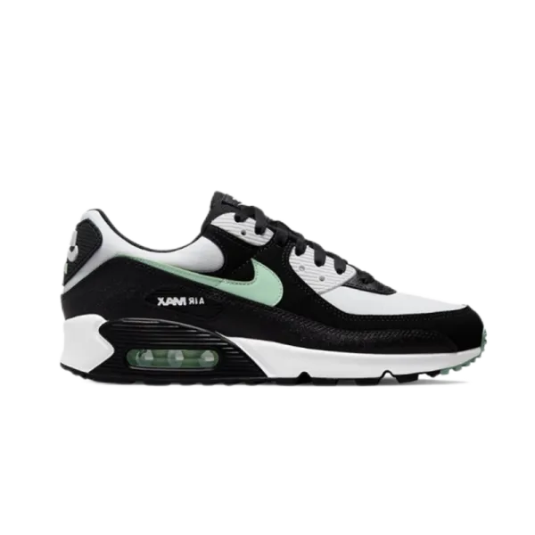 Nike Air Max 90 Mint Green Black White Sneakers - 1