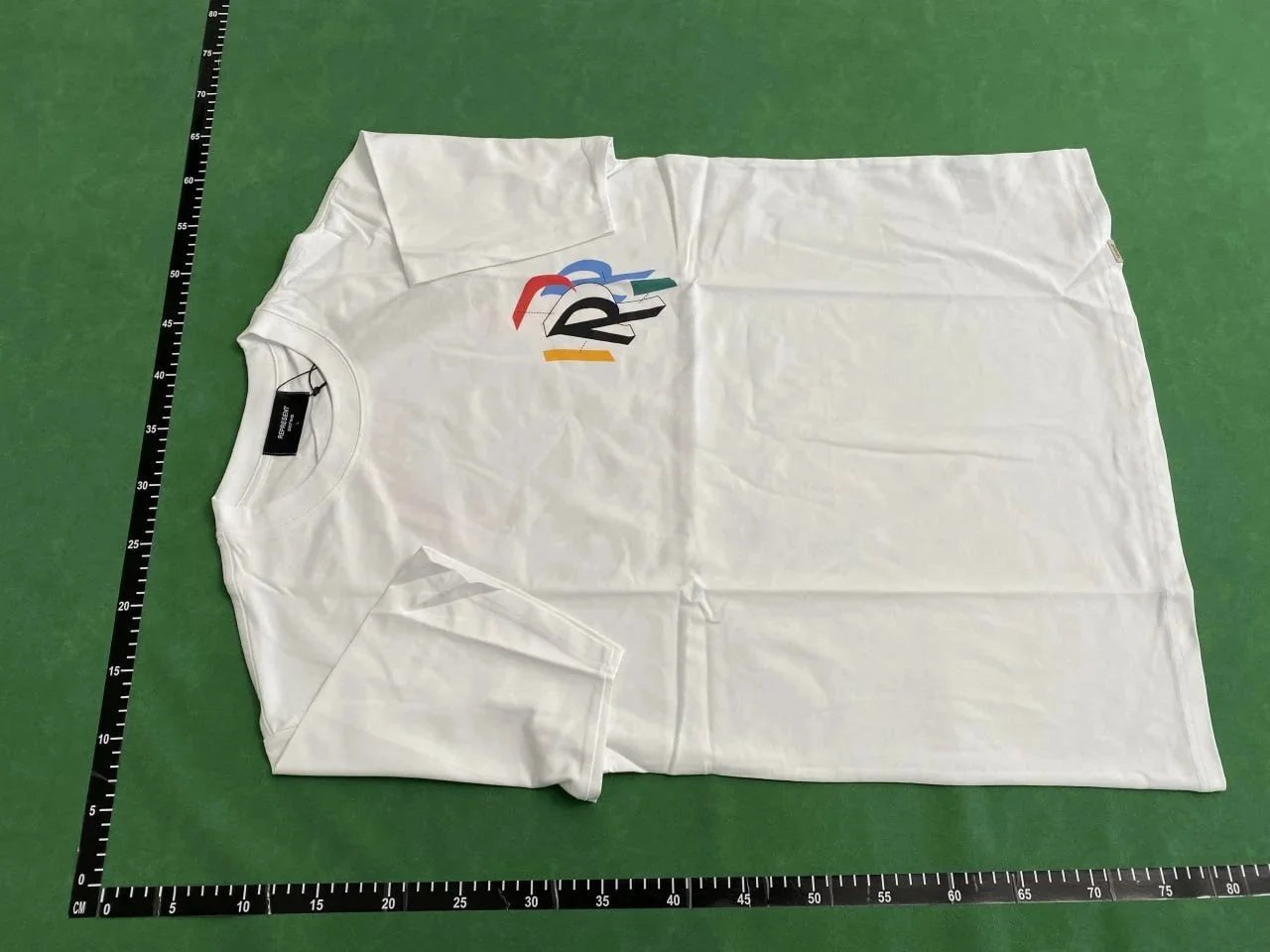 Represent Team Spirit White Graphic T-Shirt - 4