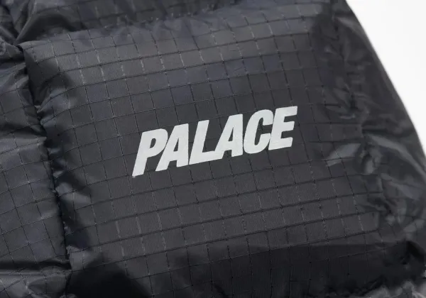 Palace Tri-Logo Down Jacket Black - 8