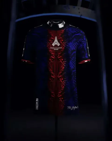 The Gifted One x Paris Saint-Germain European Champions 2025 Jersey - 1