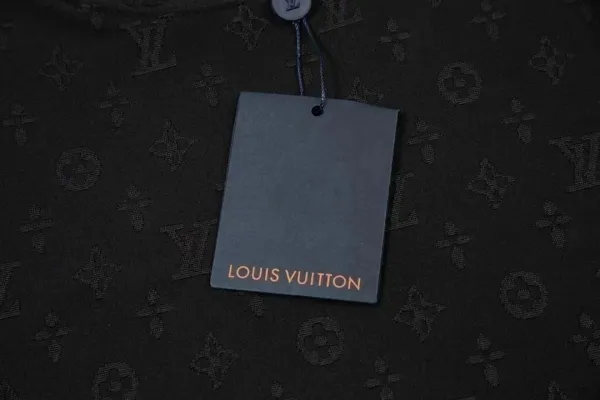 Louis Vuitton Monogram All-Over Print Black T-Shirt - 5