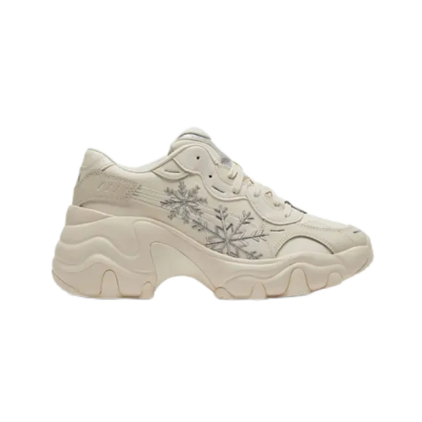 Puma Cali Heart White Chunky Sneakers - 3