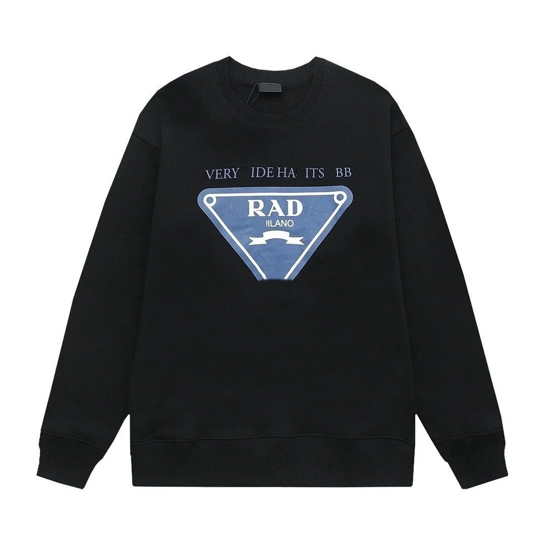 黑色 （大三角标字母LOGO印花）