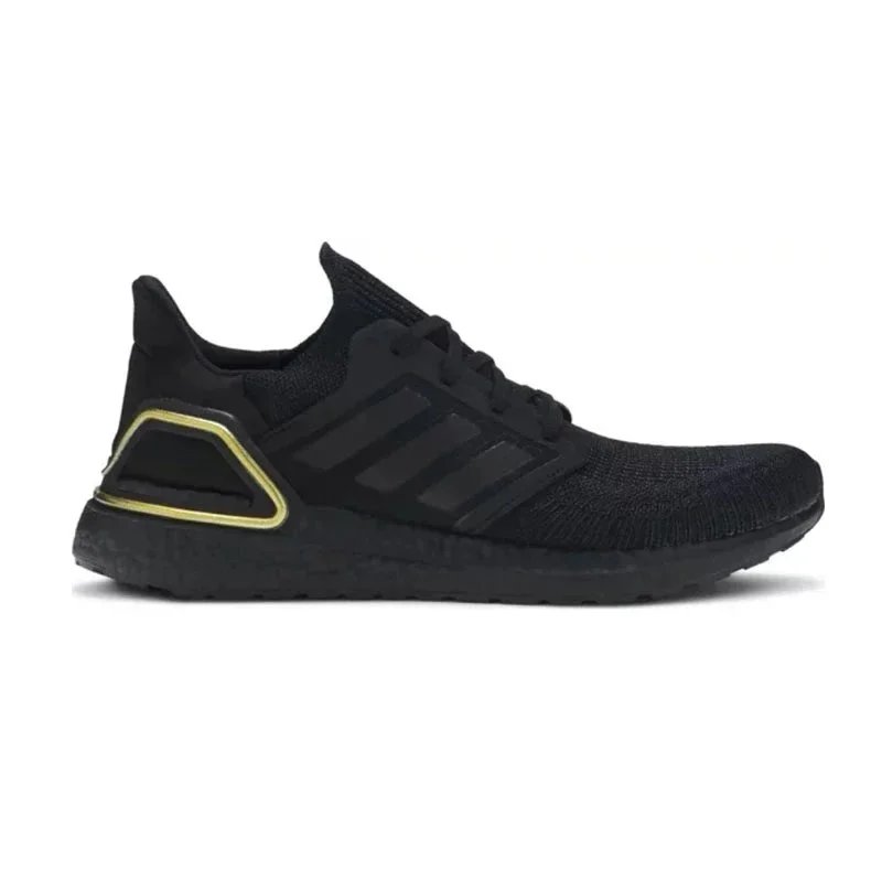 Adidas Ultraboost 20 Black Gold Running Shoes - 1