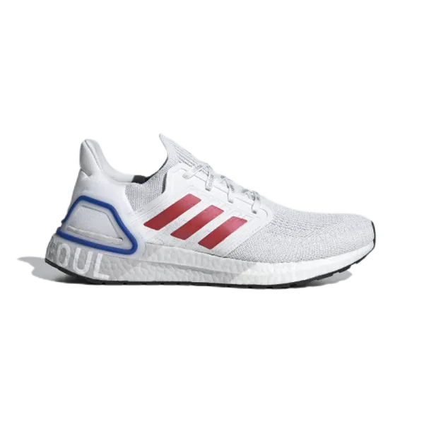 Adidas Ultraboost 21 Black Red Yellow Running Shoes - 14