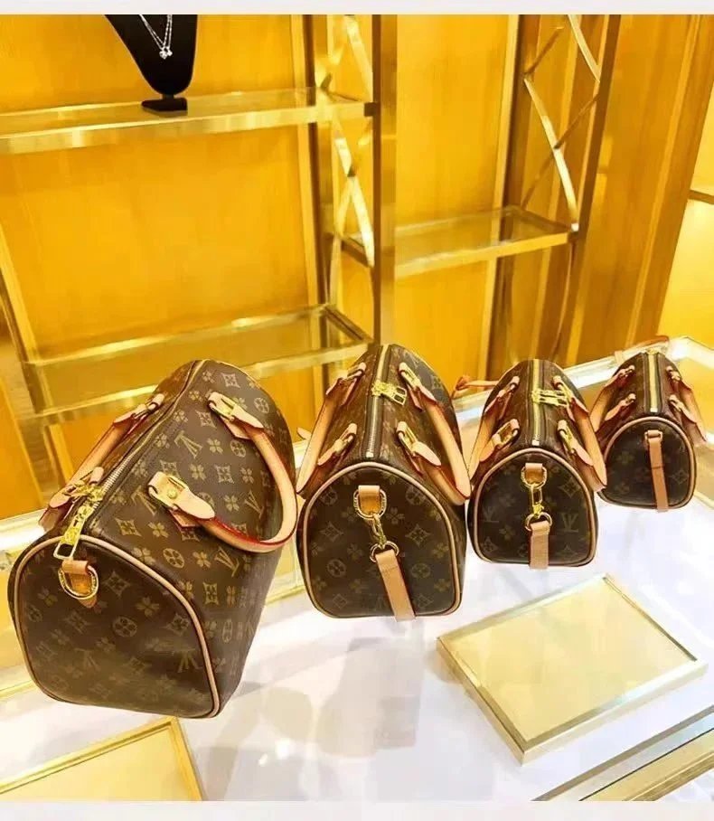 Louis Vuitton Monogram Cherry Blossom Speedy 20 Handbag - 11