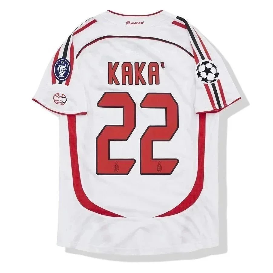 AC Milan x Puma 2006-07 Champions League Final Jersey White/Red - 1