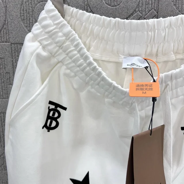 Burberry Shorts TB Monogram and Star Print Drawstring product detail image 3