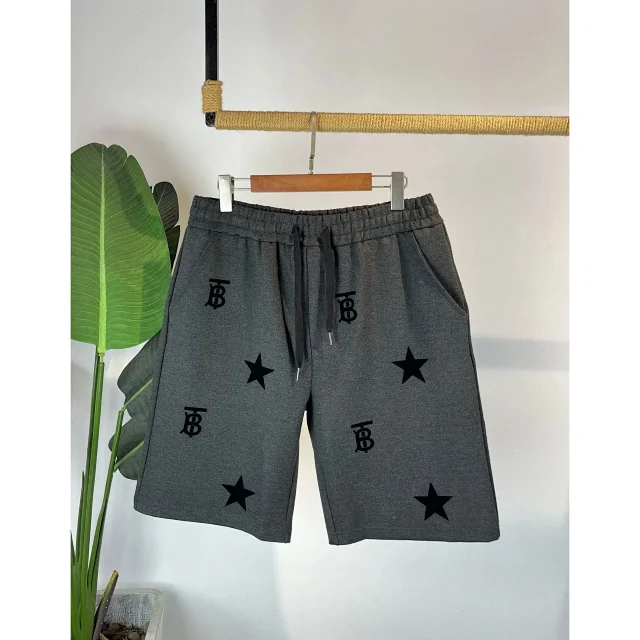 Burberry Shorts TB Monogram and Star Print Drawstring product detail image 5