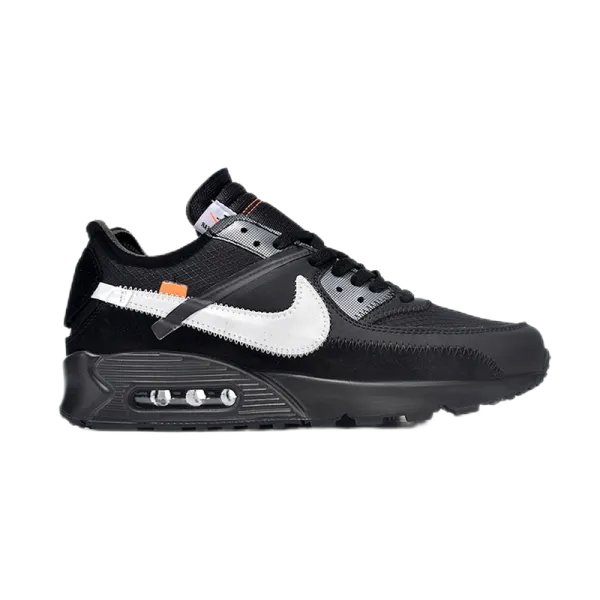 Nike x Off-White Air Max 90 Desert Sand Sneakers - 5