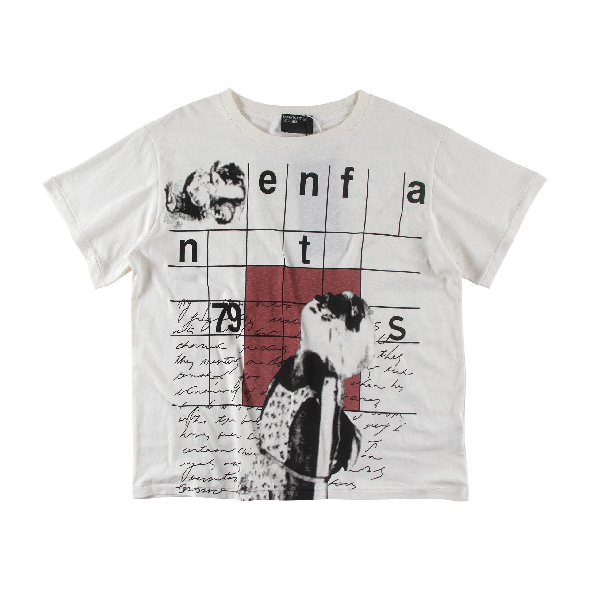 GRA Ideology Materialised Black Graphic T-Shirt - 31