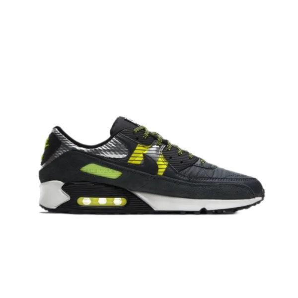 Nike Air Max 90 Gray Pink Sneakers - 5