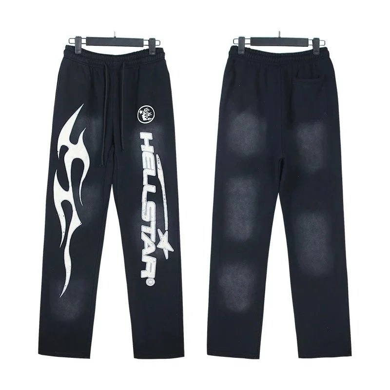 Design Tribal Flame Print Pink Sweatpants - 9