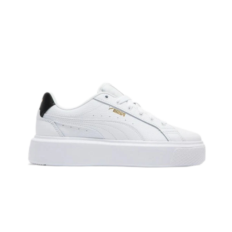 Puma Cali Bold Pastel Pink and White Chunky Sneakers - 7