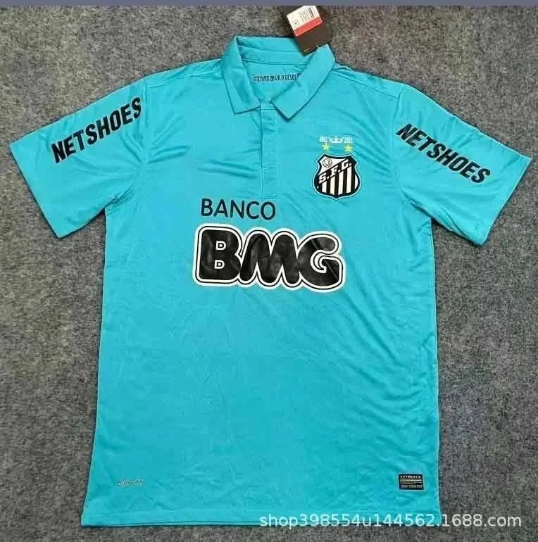 桑托斯客场蓝色