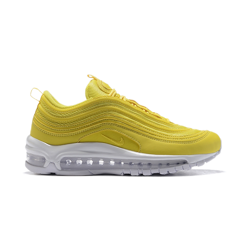 Nike Air Max 97 'Pastel Wave' White Pink Multicolor Sneakers - 19