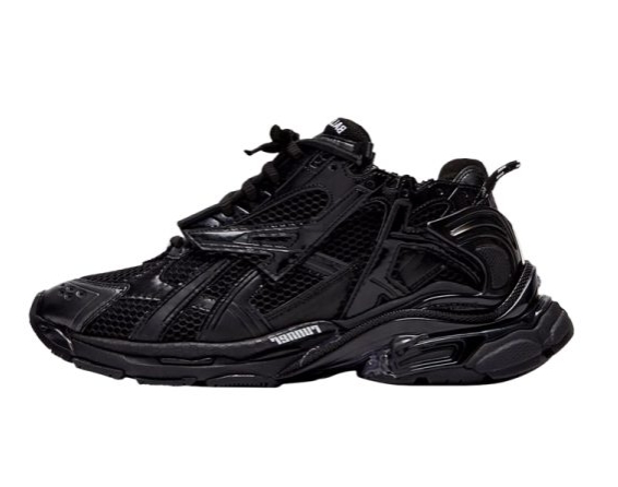 Runner Sneaker Black