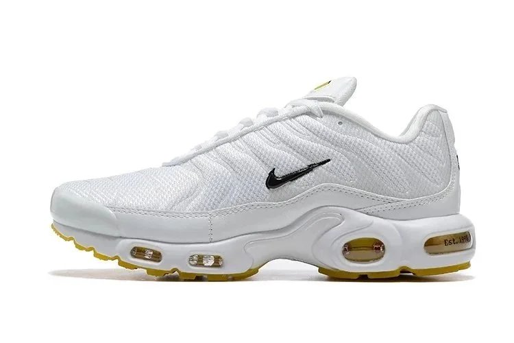 Nike Air Max Plus Silver Metallic Sneakers - 8