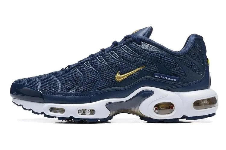 Nike Air Max Plus Silver Metallic Sneakers - 14