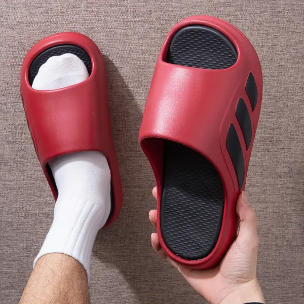Adidas Yeezy Slide Red Slippers - 1