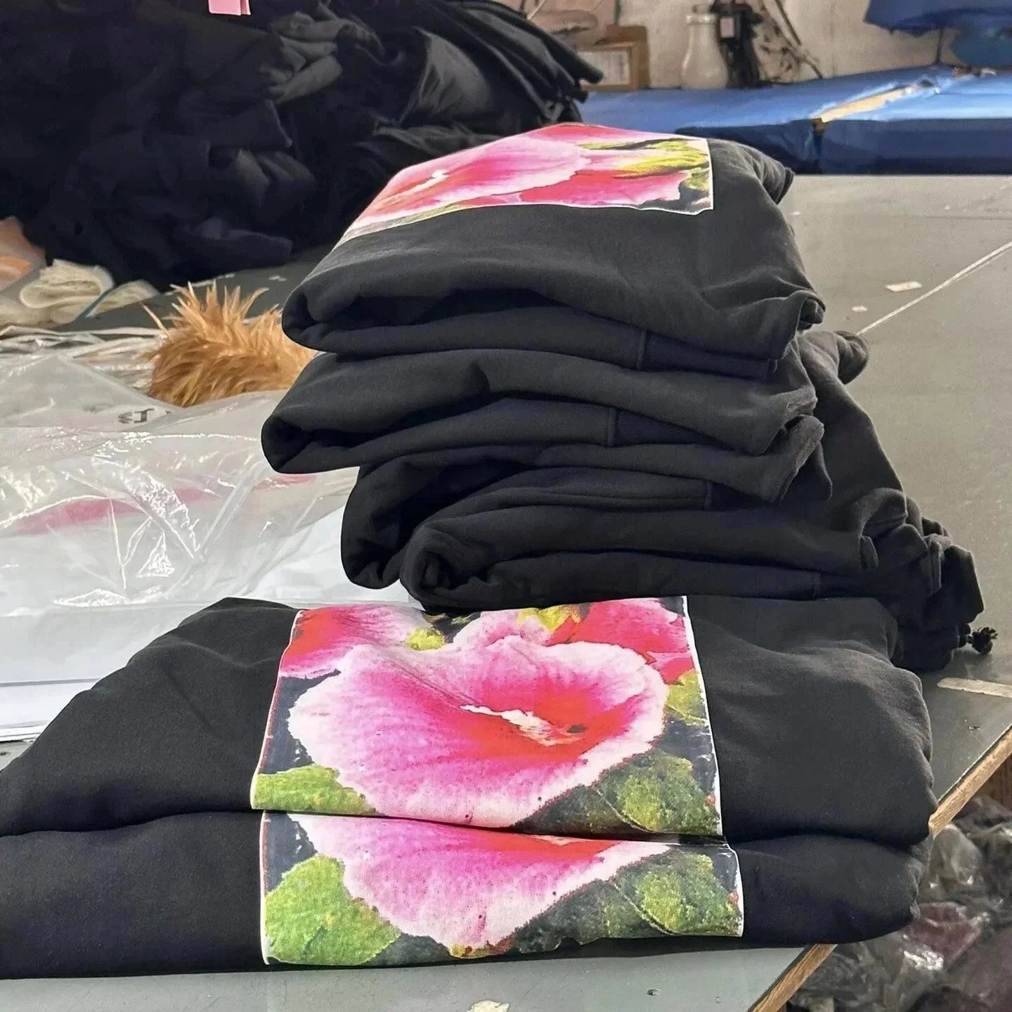 Supreme Box Logo Hoodie Black - 2