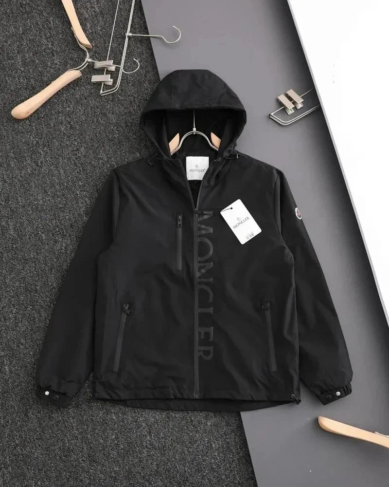 Moncler Genius Windbreaker White Jacket - 9