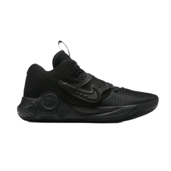 Nike KD Trey 5 IX Black Red Ice Blue Basketball Shoes - 8
