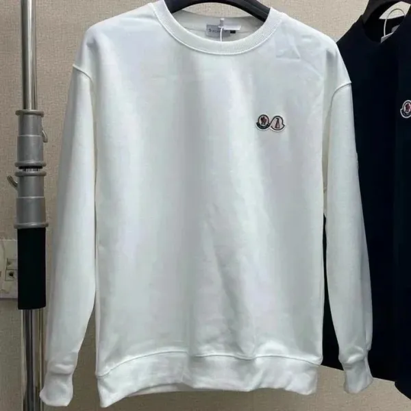 Moncler Genius 1 Moncler Fragment Design White Hoodie - 1