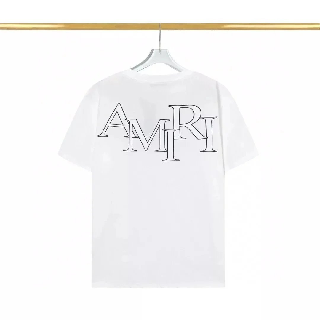 Amiri Star Logo Graphic Black T-Shirt - 6