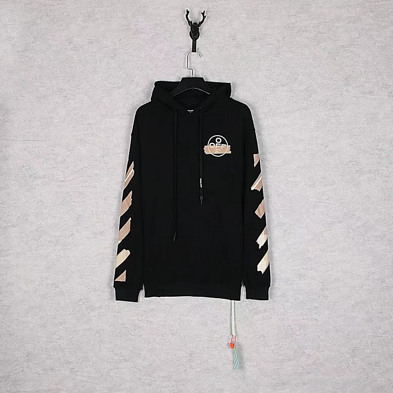 Off-White Industrial Tape Hoodie White product detail 8 in Litbuy spreadsheet finds