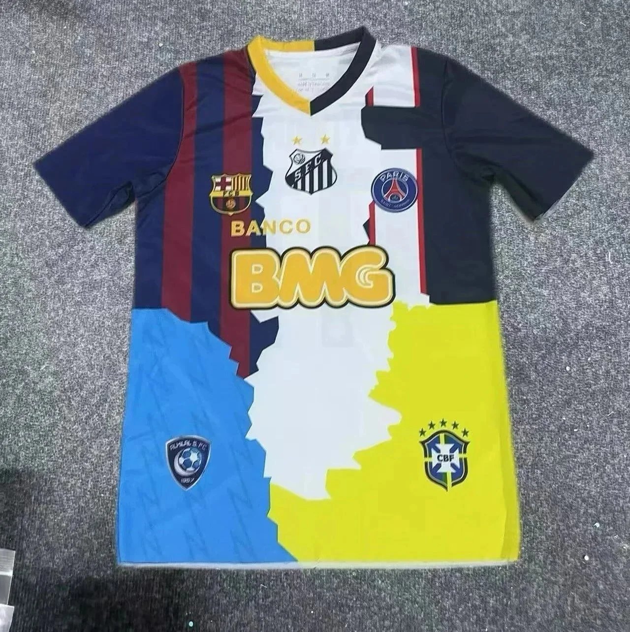 桑托斯内马尔纪念版