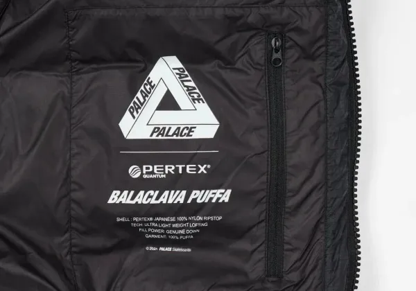 Palace Tri-Logo Down Jacket Black - 10