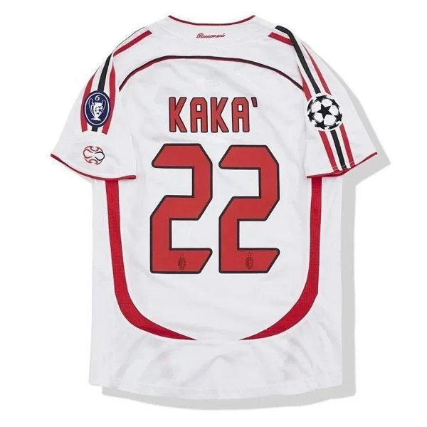 AC Milan x Puma 2006-07 Champions League Away Jersey White / Red product listing in Litbuy spreadsheet finds