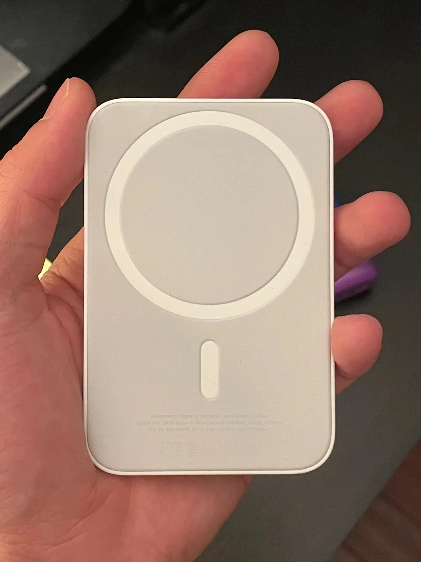 Apple MagSafe Charger White Wireless Charging Pad