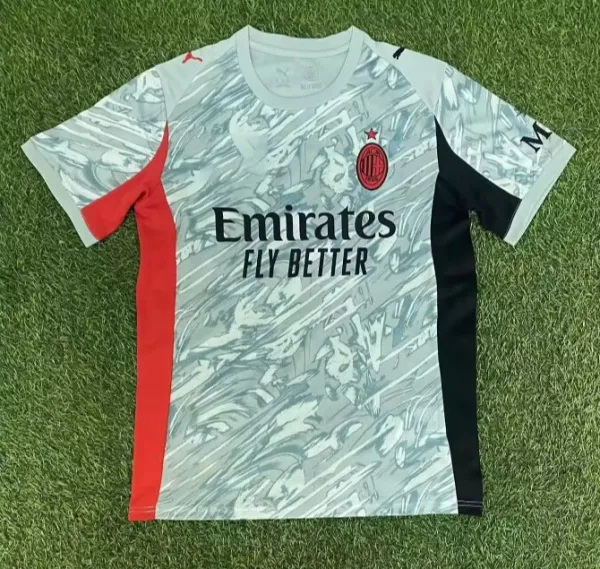Manchester City x Puma Third Kit 2023-24 Orange Jersey - 11