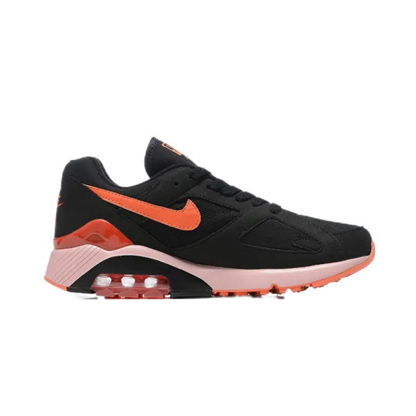 Nike Air Max 180 Neon Pink and Volt Green Sneakers - 23