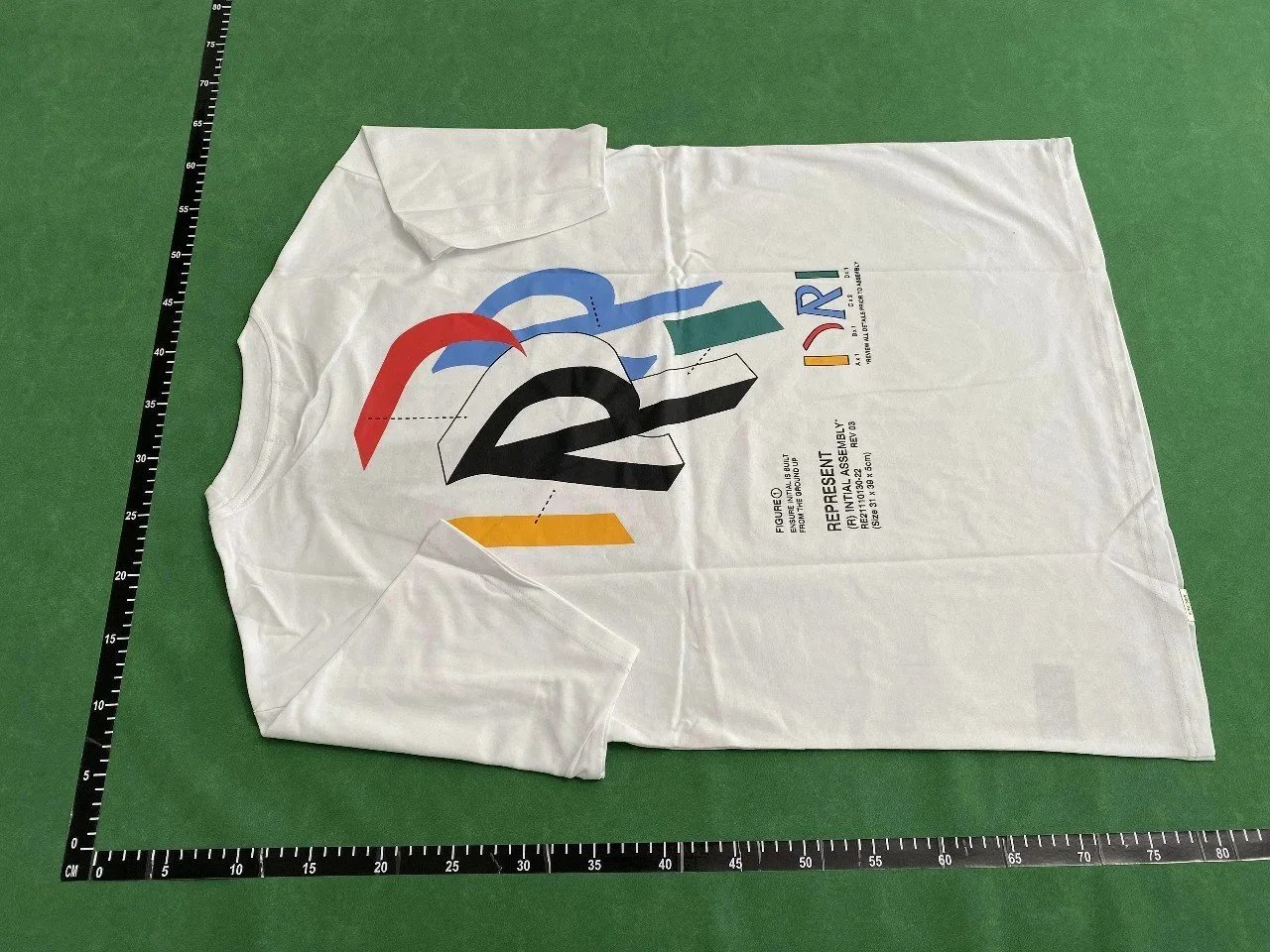 Represent Team Spirit White Graphic T-Shirt - 3