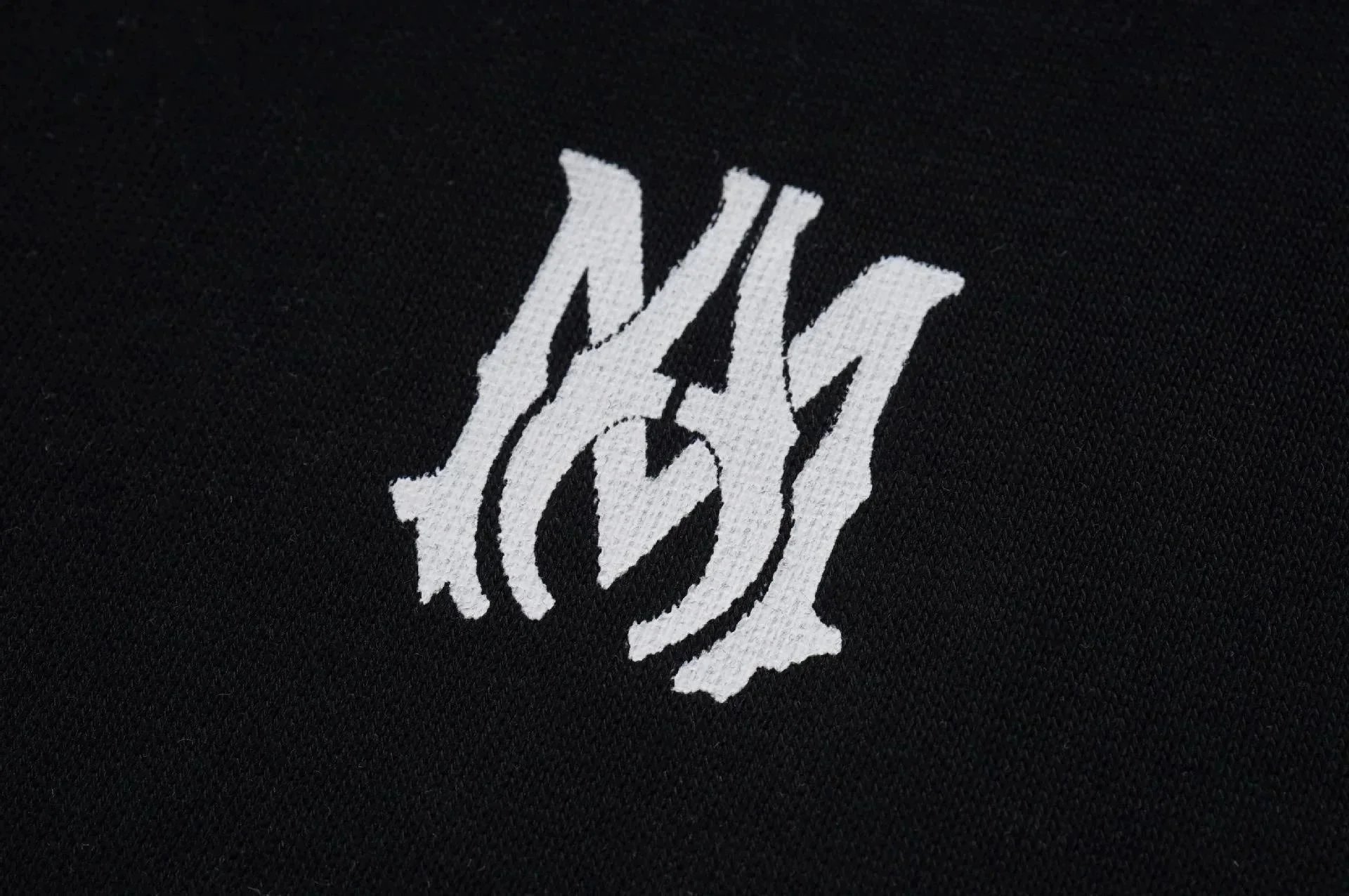 Amiri Bandana Rabbit Graphic T-Shirt Black - 10