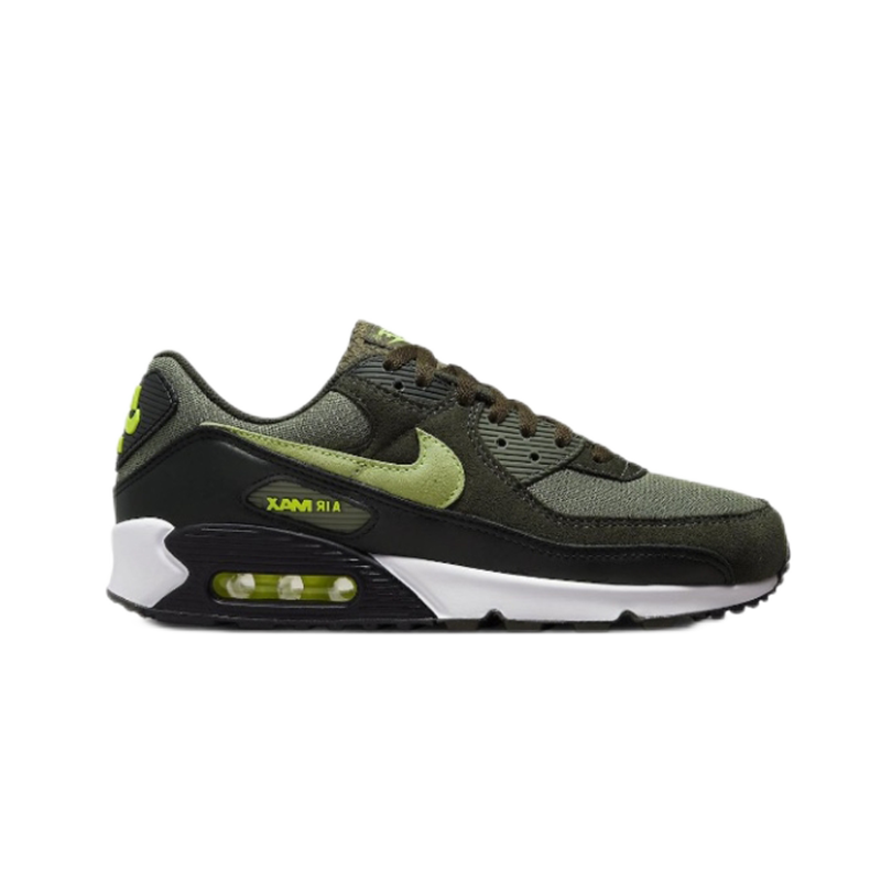 Nike Air Max 180 Neon Pink and Volt Green Sneakers - 30