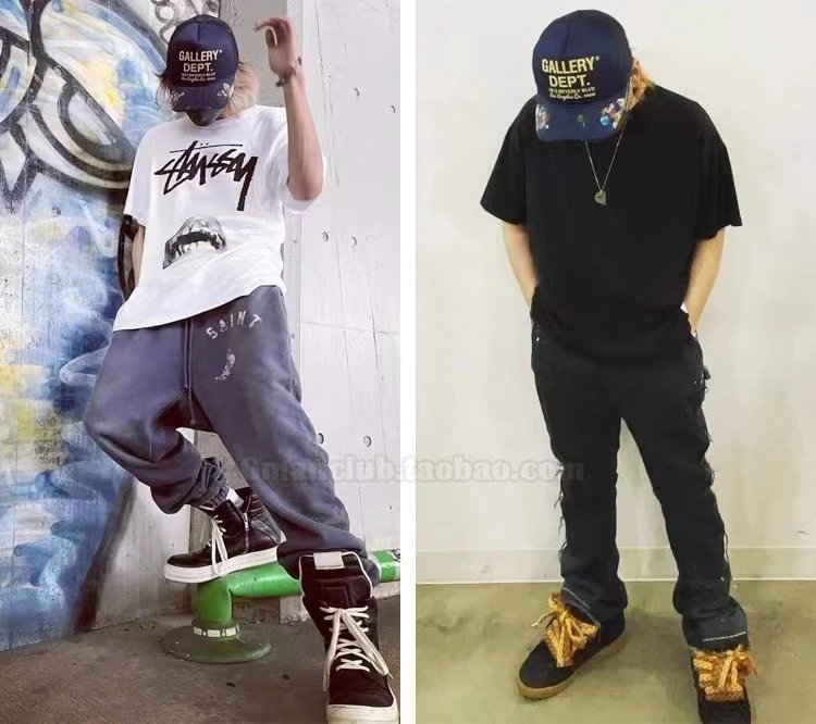 Gallery Dept. Trucker Cap Purple/Blue/Navy/Black - 4