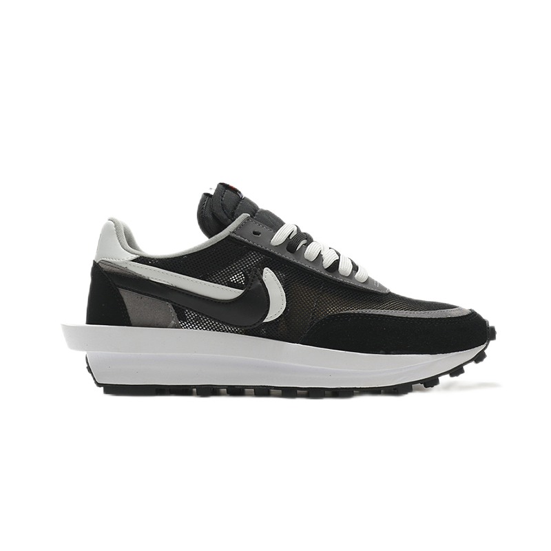 Nike x Fragment Design LDWaffle Gray Sneakers - 10