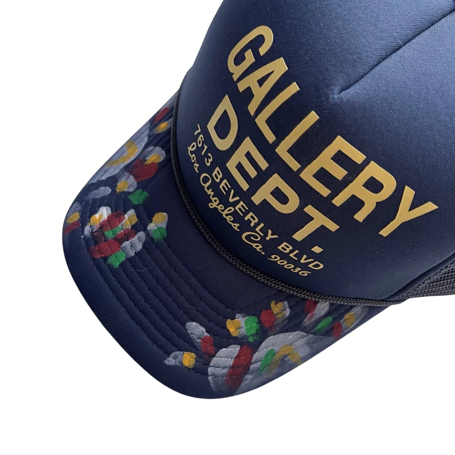 Gallery Dept. Trucker Cap Purple/Blue/Navy/Black - 22