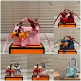 Hermès Mini Kelly Pouch Handbag [38 styles]