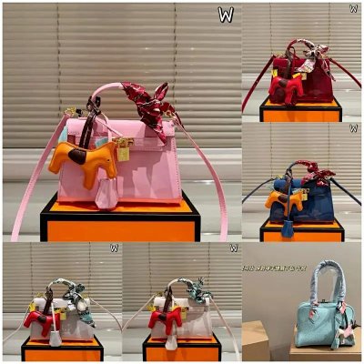 Hermès Mini Kelly Pouch Handbag [38 styles]