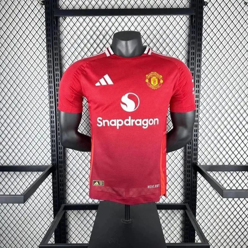 24/25曼联主场球员版