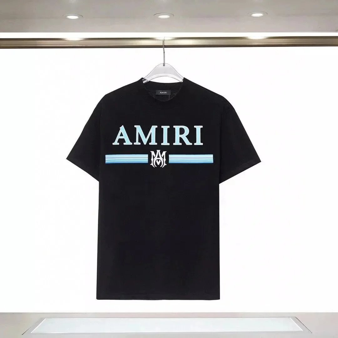Amiri Star Logo Graphic Black T-Shirt - 3