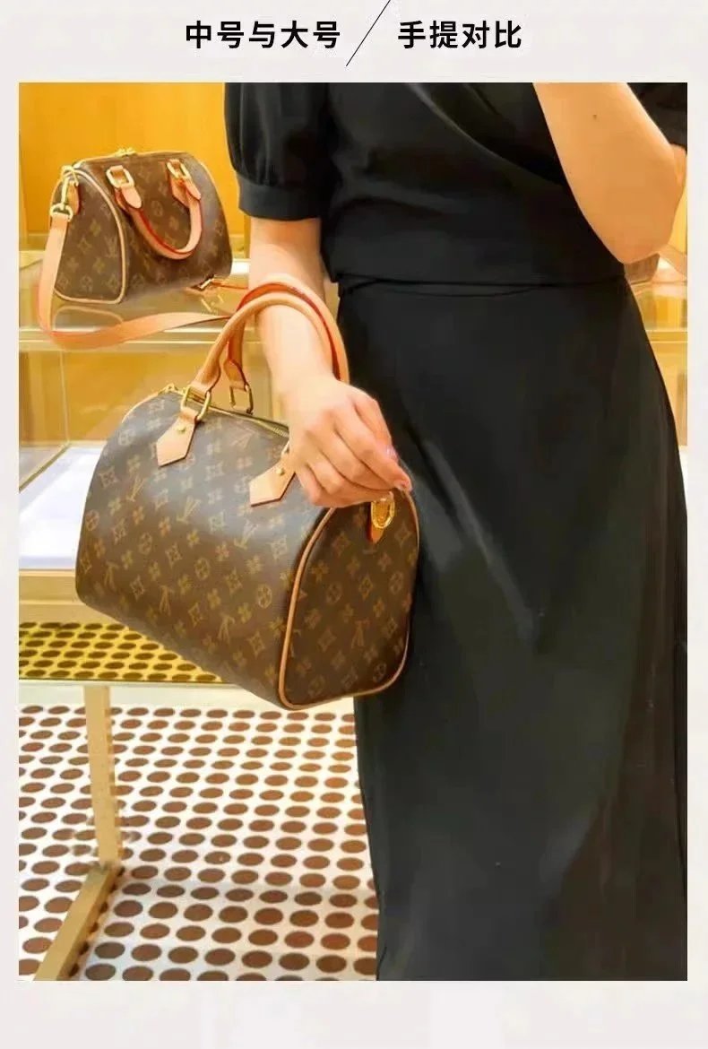 Louis Vuitton Monogram Cherry Blossom Speedy 20 Handbag - 9